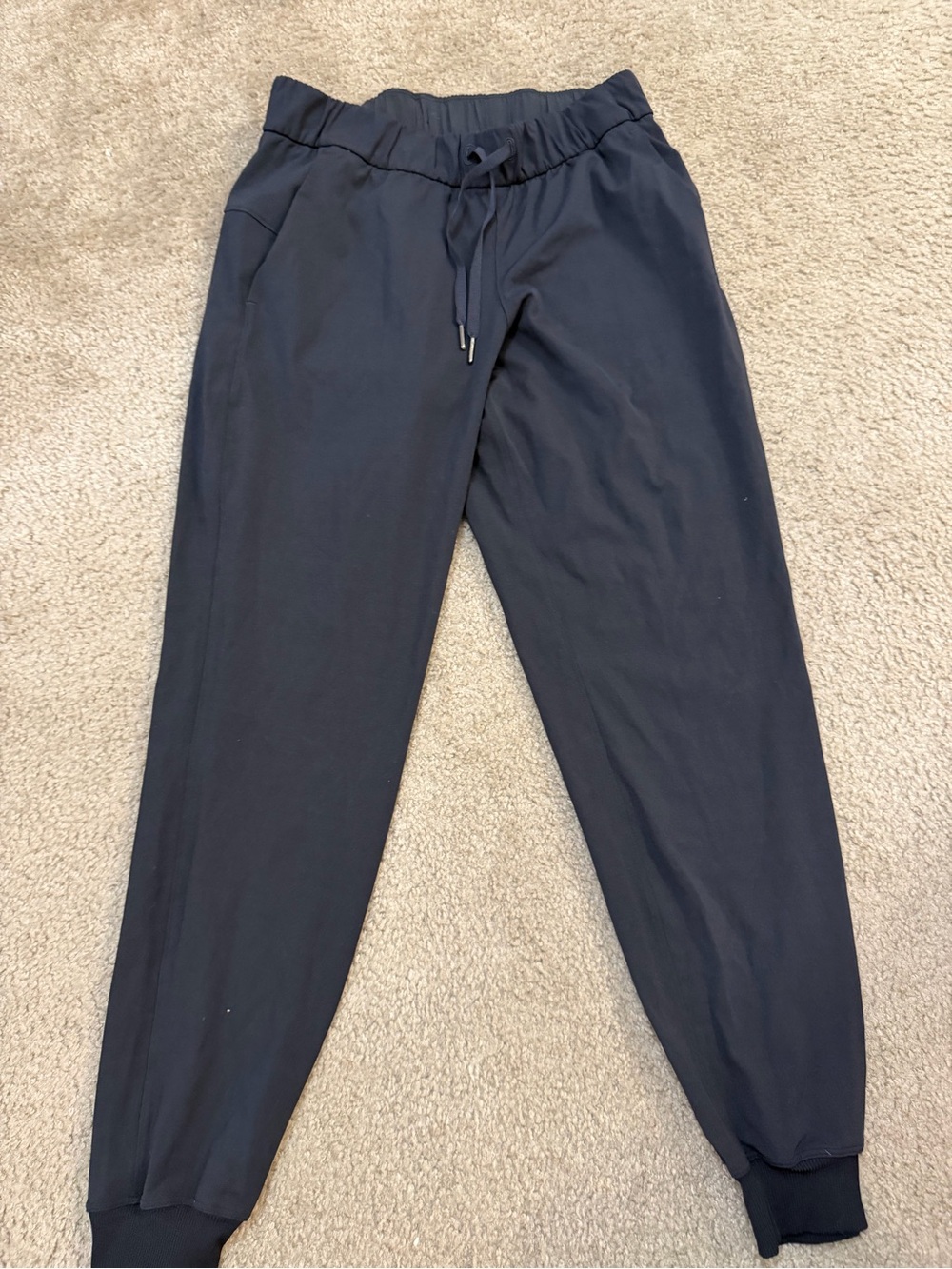 lululemon athletica Black Women's Jogger Track Pants